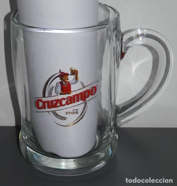 Coleccionismo de cervezas: JARRA DE LA CERVEZA  CRUZCAMPO