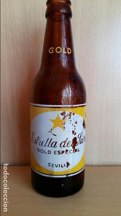 Botella Cerveza Estrella Del Sur Gold Especial Vendido En Venta Directa