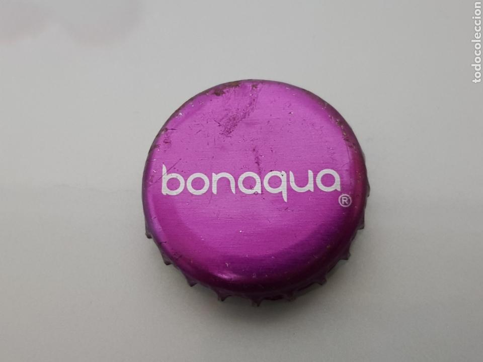 Coleccionismo de cervezas: ANTIGUA CHAPA CORONA BONAQUA REP. CHECA