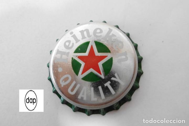 Coleccionismo de cervezas: TAPON CORONA CHAPA BEER BOTTLE CAP KRONKORKEN TAPPI CAPSULE HEINEKEN - HOLANDA