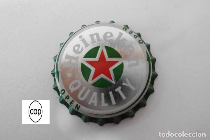 Coleccionismo de cervezas: TAPON CORONA CHAPA BEER BOTTLE CAP KRONKORKEN TAPPI CAPSULE HEINEKEN - HOLANDA