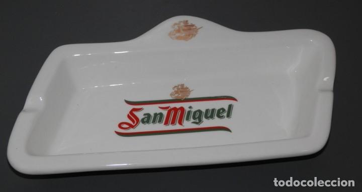 Coleccionismo de cervezas: CENICERO SAN MIGUEL