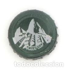Collectionnisme de bi&egrave;res: CHAPA CERVEZA CUSQUE&Ntilde;A PERUANA VERDE - DIBUJO DE MACHU PICCHU PER&Uacute; AM&Eacute;RICA BEBIDA ARQUEOLOG&Iacute;A PICHU