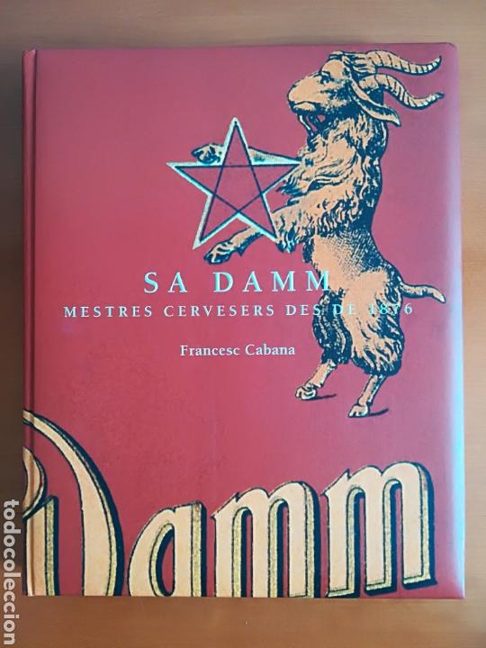 Coleccionismo de cervezas: Damm Mestres cervesers 125 anys 1876-2001 - cerveza birra beer pivo