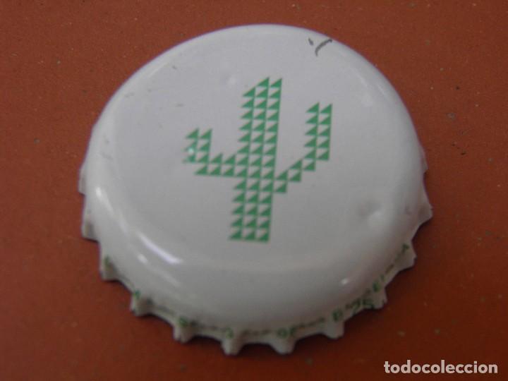 Coleccionismo de cervezas: BOTTLE CAP TAP&Oacute;N CORONA BIRRA CHAPA CERVEZA MALQUERIDA DE DAMM (2). FAB. CHAPA: U.--LOTE N. 2796--