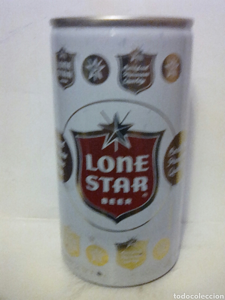Coleccionismo de cervezas: Lata cerveza lone star beer usa - Foto 2 - 123290688
