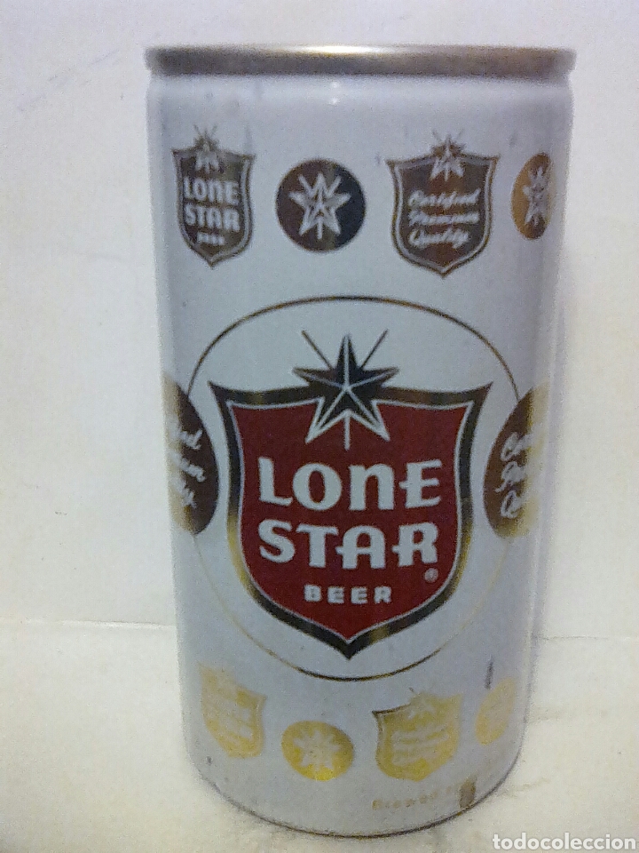 Coleccionismo de cervezas: Lata cerveza lone star beer usa - Foto 3 - 123290688