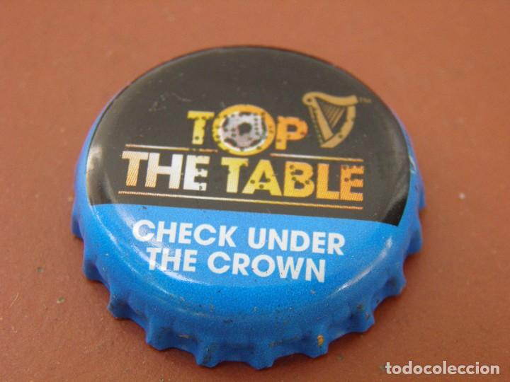 Coleccionismo de cervezas: BOTTLE CAP KRONKORKEN BEER TAPPI CHAPA CERVEZA GUINNESS KENYA / IRLANDA.--LOTE N. 2390--CARMANJO