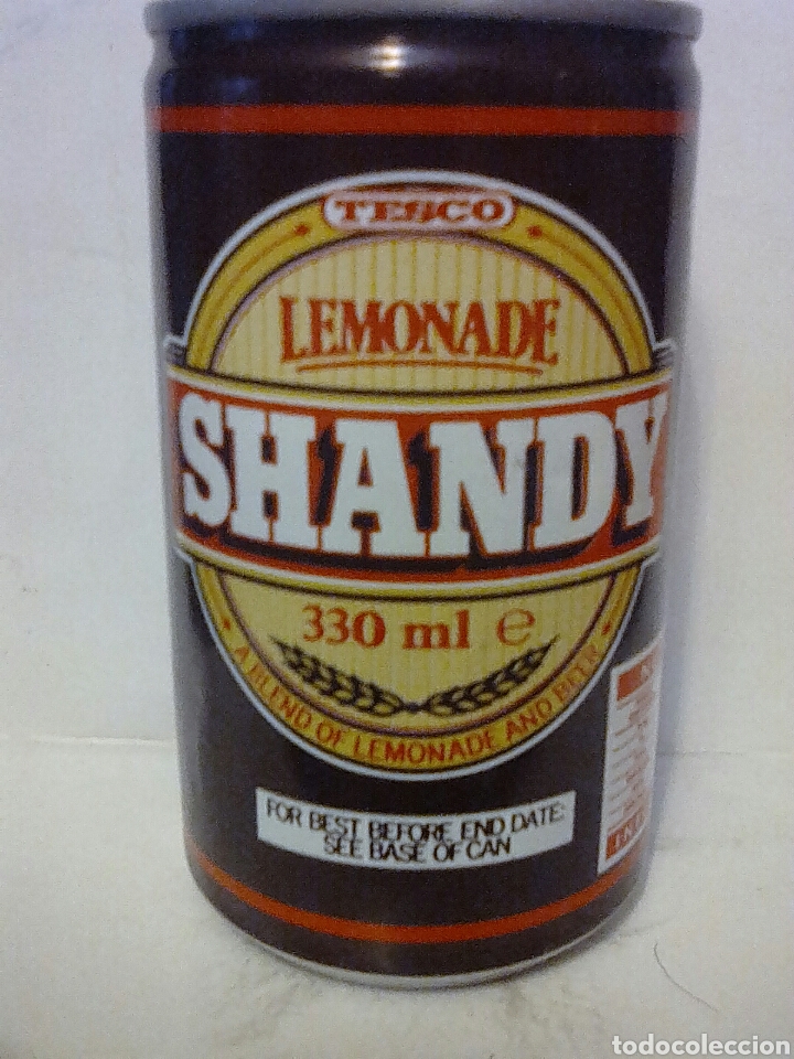 Coleccionismo de cervezas: Lata cerveza tesco shandy uk - Foto 2