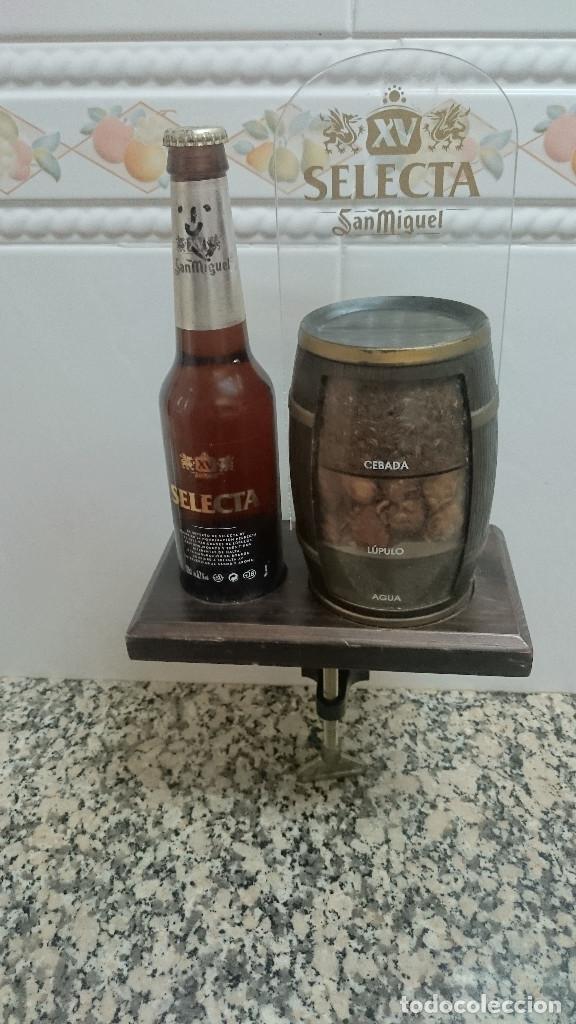 Coleccionismo de cervezas: ABRIDOR DE BARRA CERVAZA SAN MIGUEL SELECTA