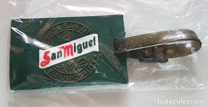 Coleccionismo de cervezas: Identificador maleta San Miguel
