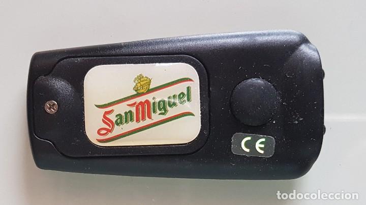 Coleccionismo de cervezas: Stick luminoso San Miguel