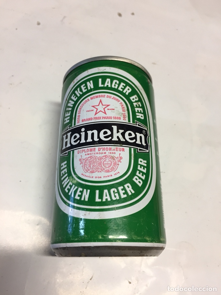 Coleccionismo de cervezas: Heineken a&ntilde;o 89 llena - Foto 1