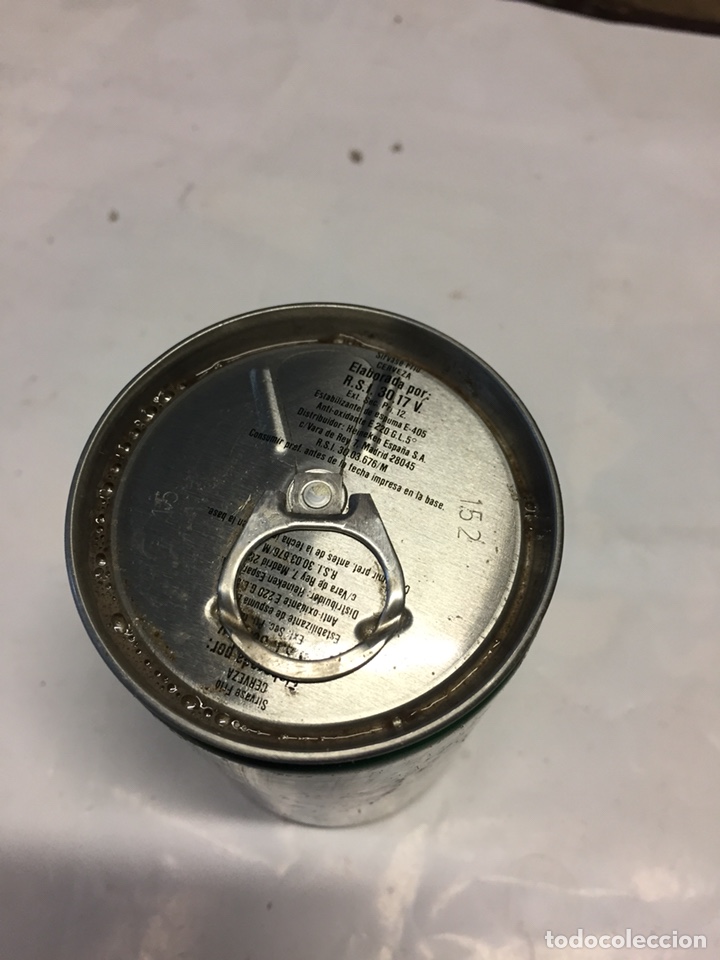Coleccionismo de cervezas: Heineken a&ntilde;o 89 llena - Foto 3