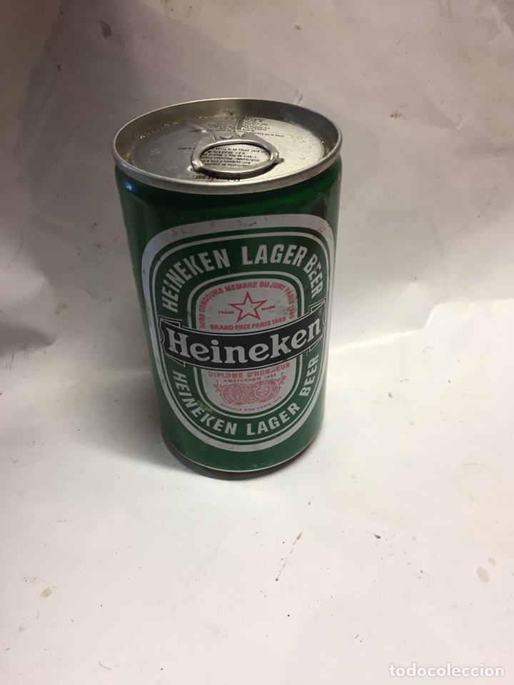 Coleccionismo de cervezas: Heineken a&ntilde;o 89 llena - Foto 4