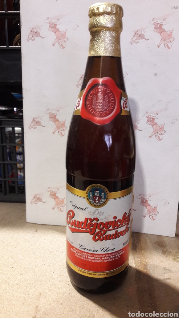 Coleccionismo de cervezas: Botella Cerveza llena - Foto 1