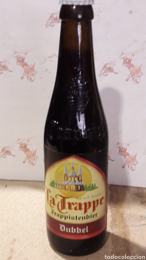 Coleccionismo de cervezas: Botella Cerveza llena chapa - Foto 1