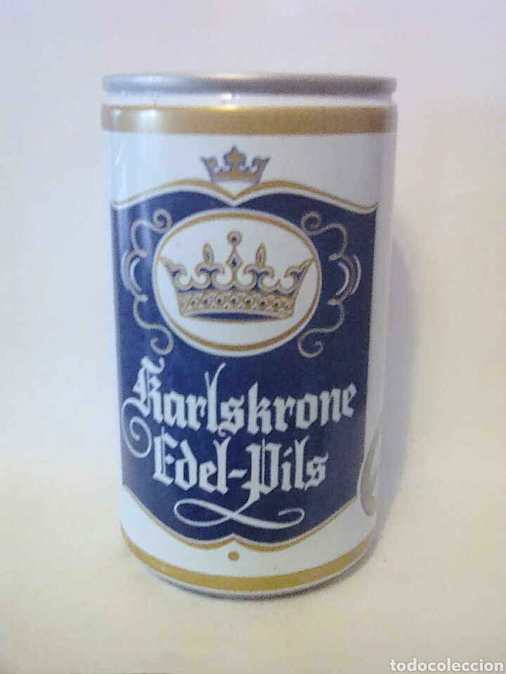 Coleccionismo de cervezas: Lata cerveza karlskrone alemania