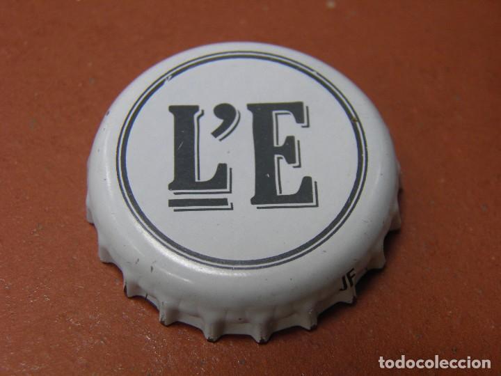 Sammeln von Brauereiartikeln: BOTTLE CAP BEER BIRRA CHAPA CERVEZA ARTESANA L'ESTUPENDA. BARCELONA.-- LOTE N. 1287-----CARMANJO