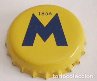 Coleccionismo de cervezas: CHAPA CERVEZA MORITZ, FACTORIA U