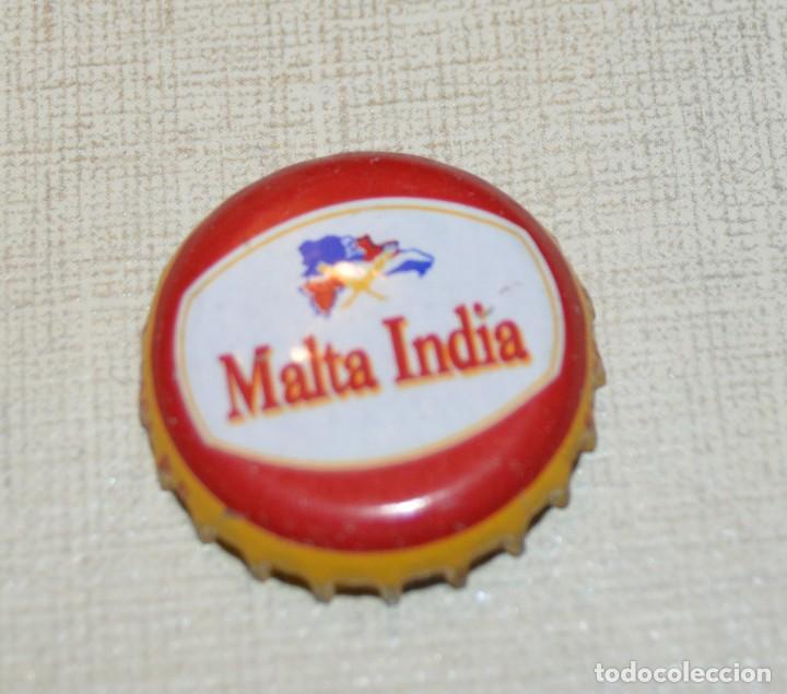 Coleccionismo de cervezas: CHAPA TAPON CORONA - REPUBLICA DOMINICANA - MALTA INDIA