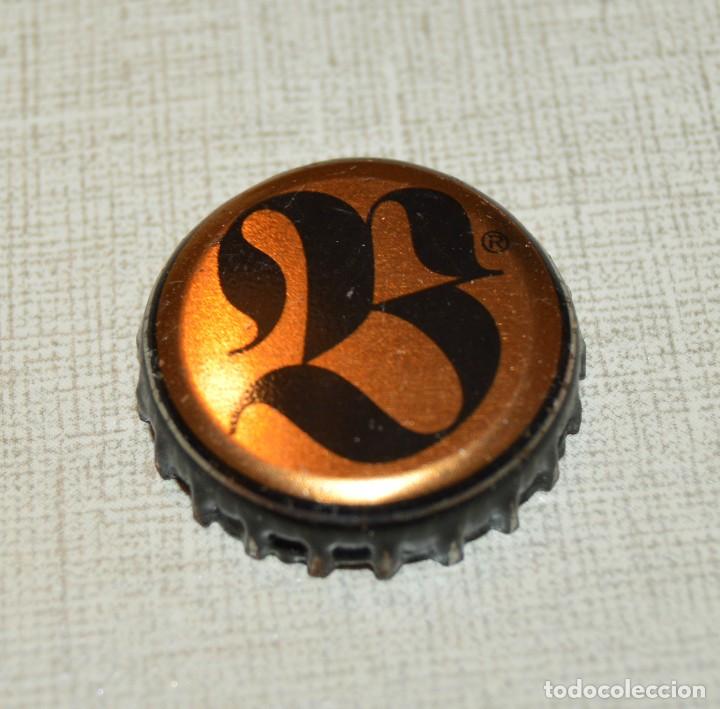 Coleccionismo de cervezas: CHAPA TAPON CORONA - ARGENTINA - BARILOCHE - BERLINA