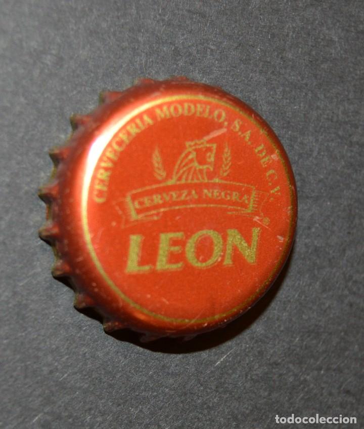 Coleccionismo de cervezas: CHAPA TAPON CORONA - M&Eacute;XICO - LEON