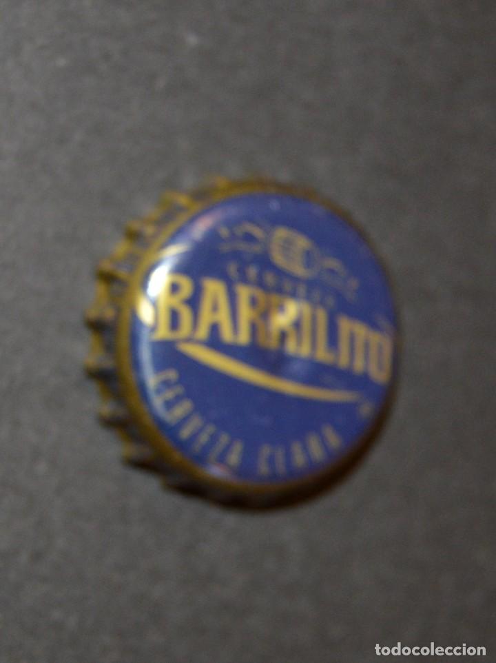 Coleccionismo de cervezas: CHAPA TAPON CORONA - M&Eacute;XICO - BARRILITO