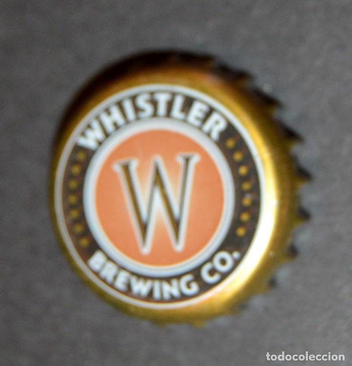 Coleccionismo de cervezas: CHAPA TAPON CORONA - CANADA - WHISTLER