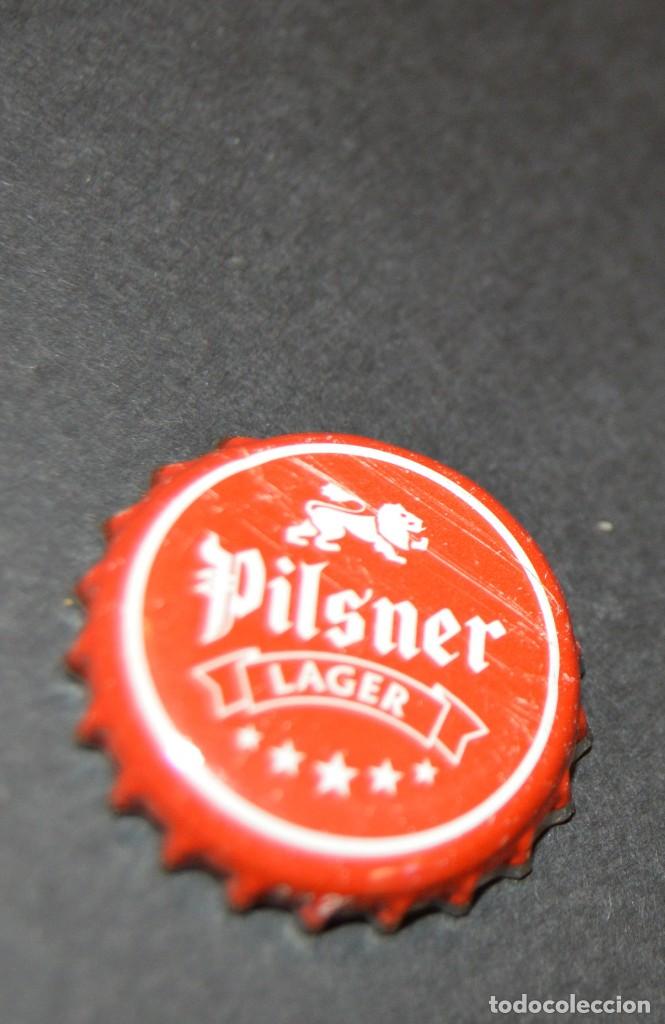 Collectionnisme de bi&egrave;res: CHAPA TAPON CORONA - UGANDA - PILSNER