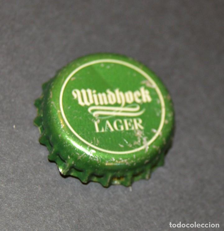 Collectionnisme de bi&egrave;res: CHAPA TAPON CORONA - NAMIBIA - WINDHOCK