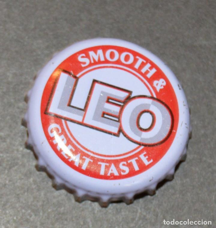 Coleccionismo de cervezas: CHAPA TAPON CORONA - TAILANDIA - LEO