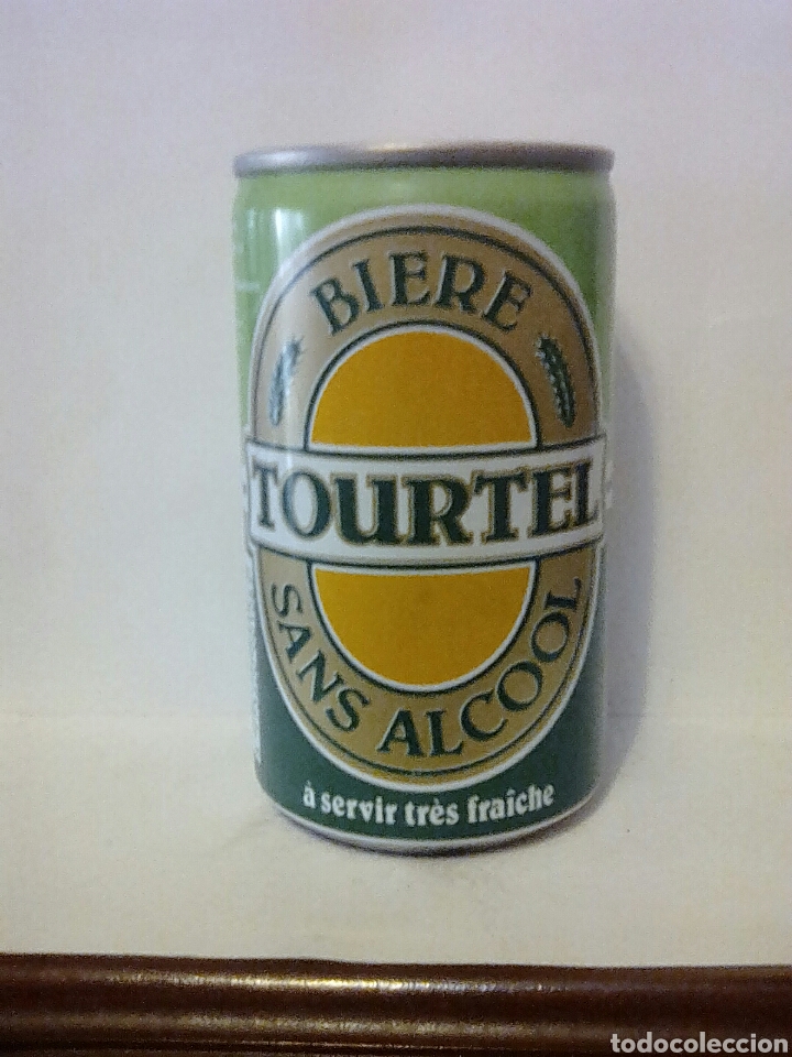 Coleccionismo de cervezas: Lata cerveza tourtel francia