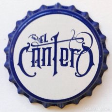 Coleccionismo de cervezas: CHAPA NUEVA CERVEZA ARTESANA CANTERO - ESPAÑA. Lote 129671387