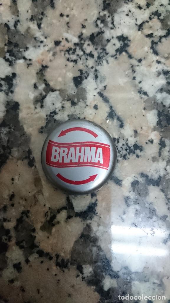 Coleccionismo de cervezas: CHAPA CORONA CERVEZA BRAHMA
