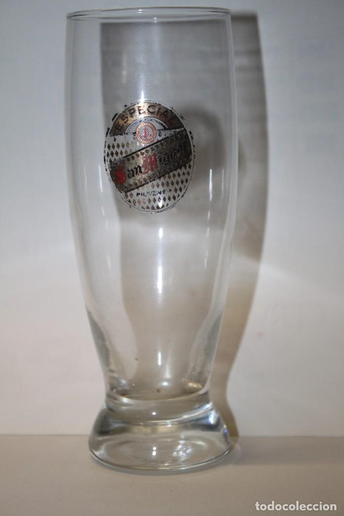 Coleccionismo de cervezas: VASO SAN MIGUEL ESPECIAL PILSENER