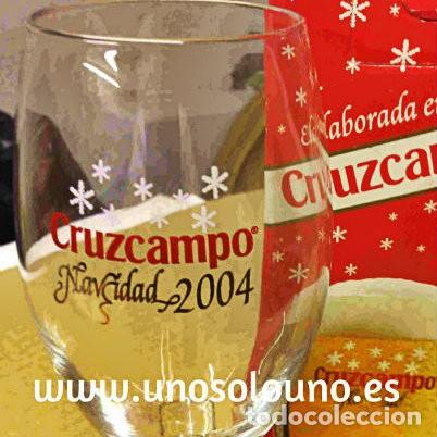 Coleccionismo de cervezas: Antigua Copa Cruzcampo 2004