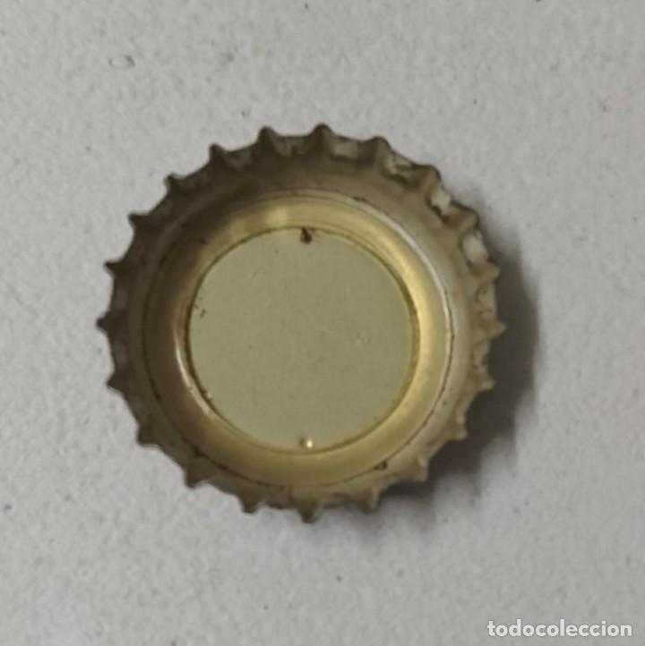 Coleccionismo de cervezas: CHAPA DE CERVEZA PILSEN EL LEON - Foto 2