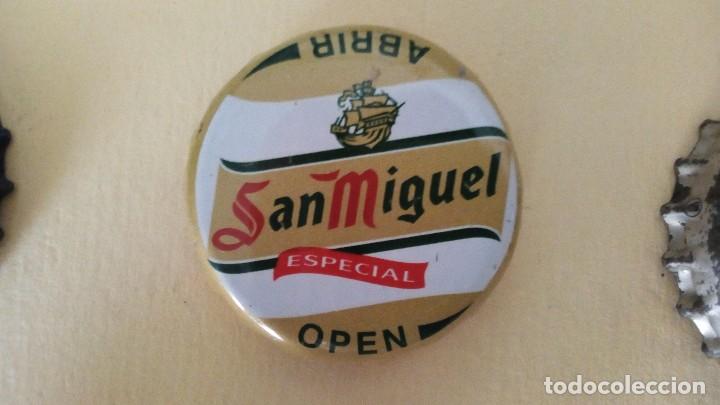 Coleccionismo de cervezas: CHAPA CORONA SAN MIGUEL ESPECIAL ABREF&Aacute;CIL FACTOR&Iacute;A Z