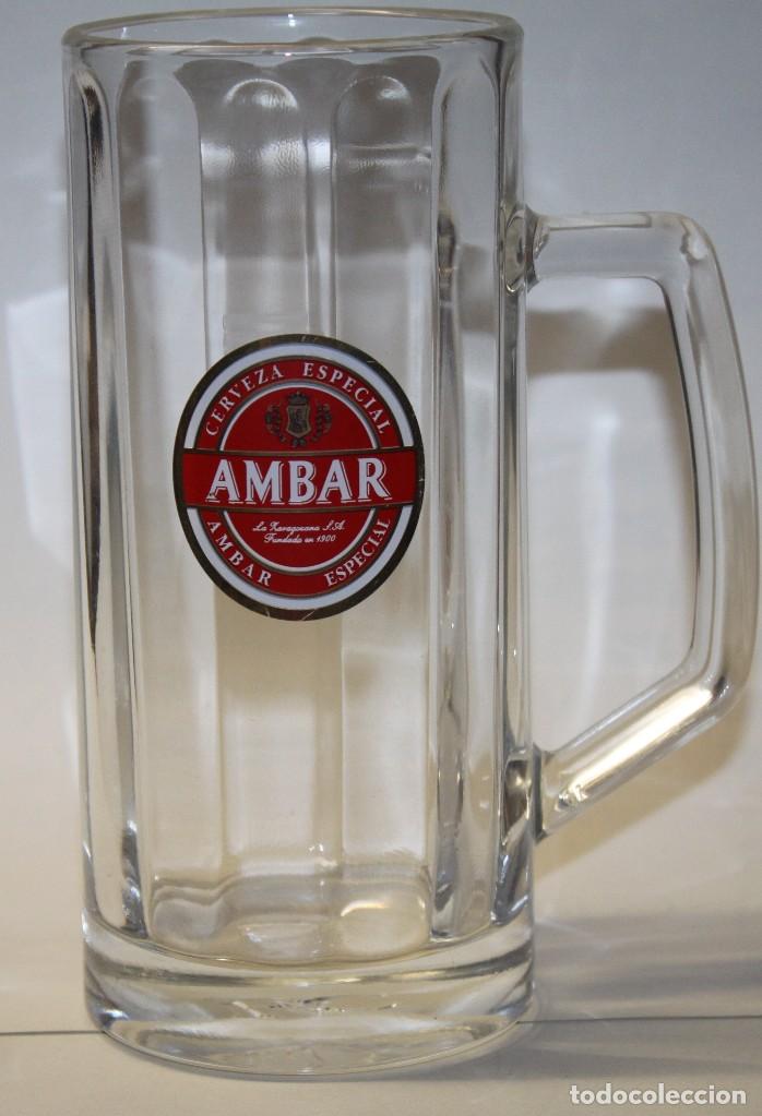 Coleccionismo de cervezas: JARRA AMBAR, EXPO ZARAGOZA 2008