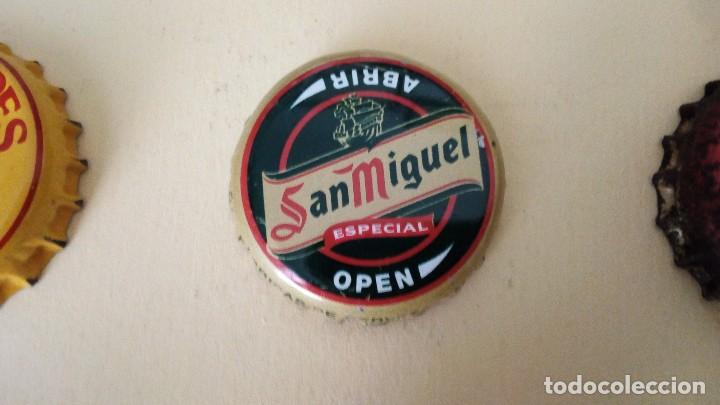 Coleccionismo de cervezas: CHAPA CORONA SAN MIGUEL ESPECIAL ANTIGUA FACTOR&Iacute;A Z