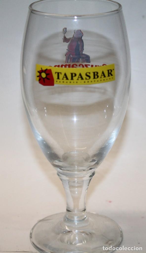 Coleccionismo de cervezas: COPA CRUZCAMPO TAPAS BAR - Foto 1