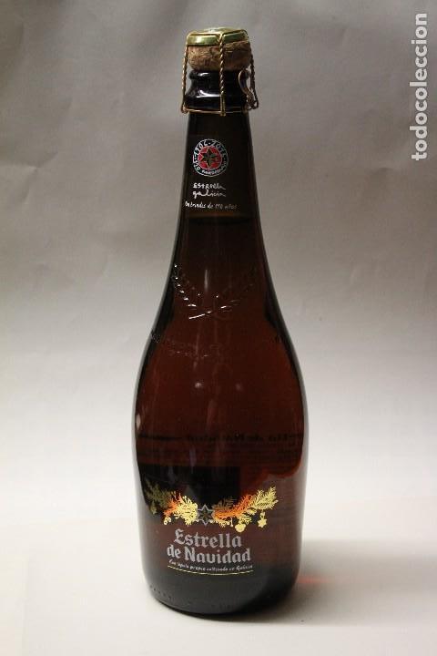 Coleccionismo de cervezas: BOTELLA ESTRELLA DE NAVIDAD 2016 - Foto 1