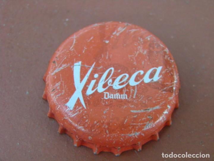 Coleccionismo de cervezas: KRONKORKEN BOTTLE CAP TAP&Oacute;N CORONA CHAPA XIBECA DAMM. FAB, CHAPA U.-----LOTE N. 413-----CARMANJO