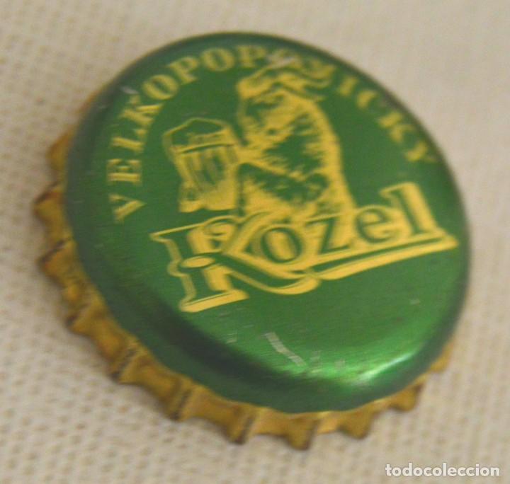 Collectionnisme de bi&egrave;res: CHAPA - TAPON - CORONA - VELKOPOPOVICKY KOZEL - SUIZA