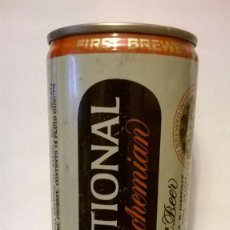 Coleccionismo de cervezas: LATA CERVEZA NATIONAL BOHEMIAN USA. Lote 132344802