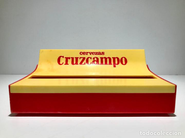 Coleccionismo de cervezas: ANTIGUO SERVILLETERO CRUZCAMPO - Foto 1