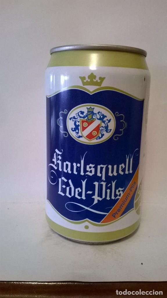 Collezionismo di birre: Lata cerveza karlsquell alemania