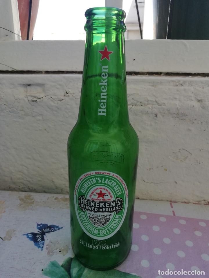 Botella Vacia De Heineken 25 Cl Edicion Limi Sold Through Direct Sale