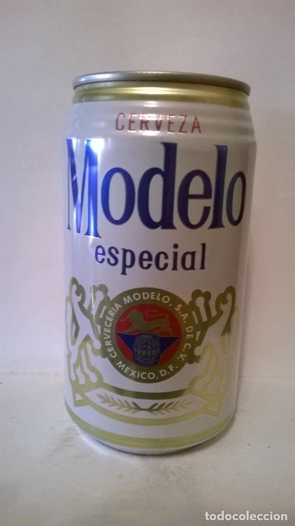 Antigua lata de cerveza vacia - modelo - mexico - Vendido 